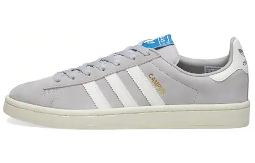 Adidas originals CAMPUS 00s retro casual bread shoes warm low-top sneakers men and women same style gray