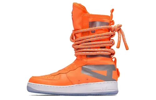 Nike Sf Air Force 1 High Total Orange