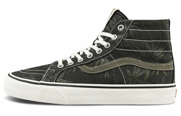 Sk8 Vans-Hi 38 Decon Sf 'Eco Theory - Black Palm'