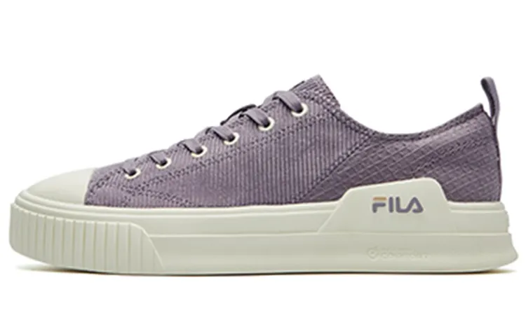 FILA Fashion Court Low Casual Shoes Purple Women's