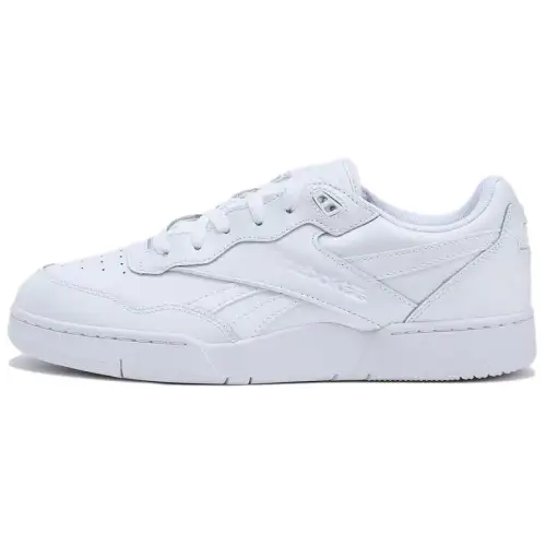 Reebok Low top Skateboard Shoes Unisex Light Gray White