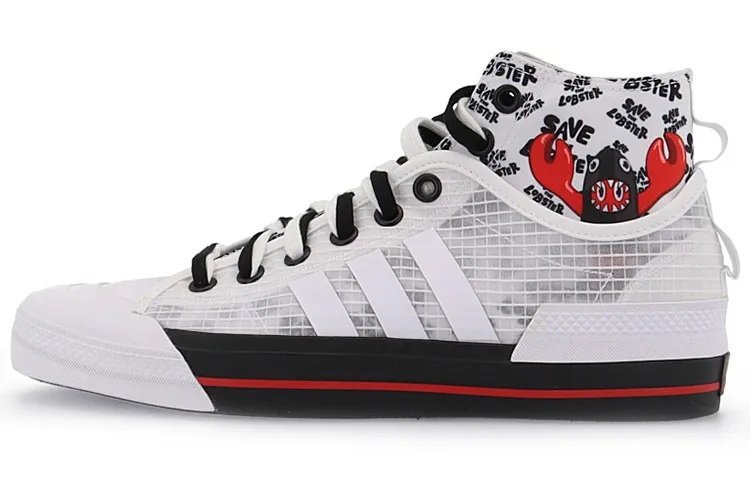 Adidas Nizza High Dl 'Save The Lobster'
