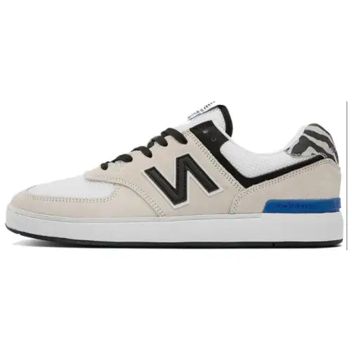 New Balance NB 574 All Coasts Low top Skateboard Shoes Men's Apricot White