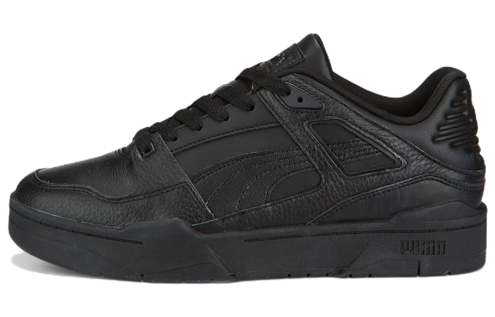 PUMA Slipstream Leather 'Triple Black'