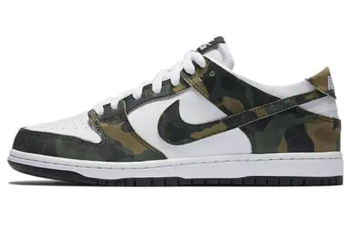 Nike Sb Dunk Low Camo Legion Green