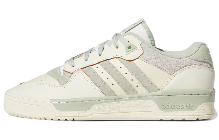 Унисекс кроссовки adidas adidas originals Rivalry Low Premium (молочный)