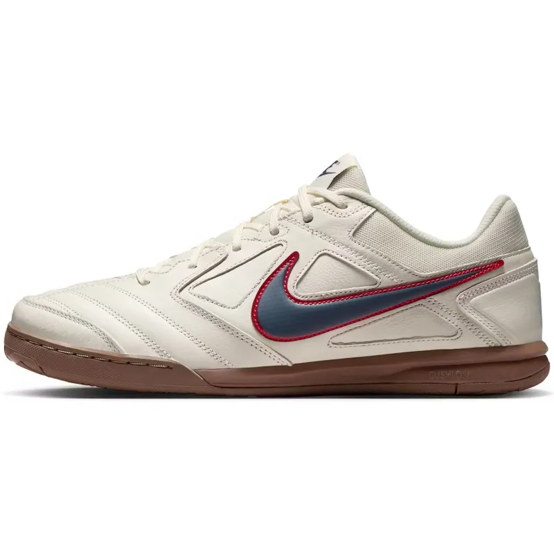 Nike Gato Leather Abrasion Resistant Low top Skateboard Shoes Men's Light Ivory White