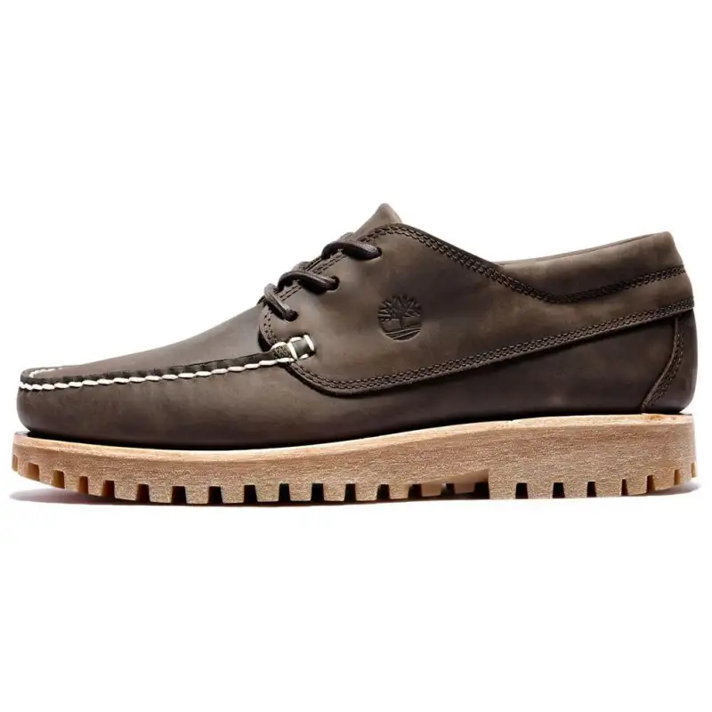 Timberland Skateboard Shoes Men's Low Top Dark Brown
