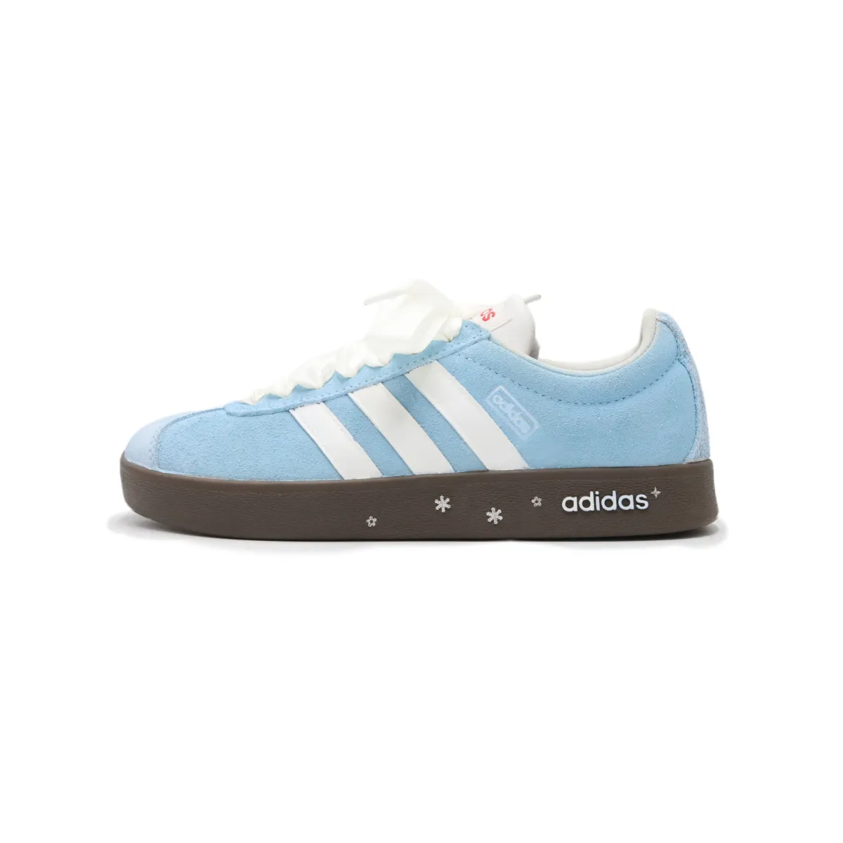 Adidas VL COURT 2.0 Abrasion Resistant Lightweight Wear resistant And Lightweight Low top Skateboard Shoes Unisex