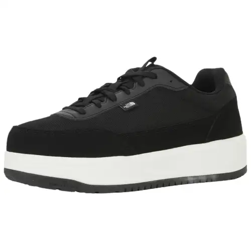 THE NORTH FACE Slip Resistant Abrasion Resistant Low top Skateboard Shoes Women's Black