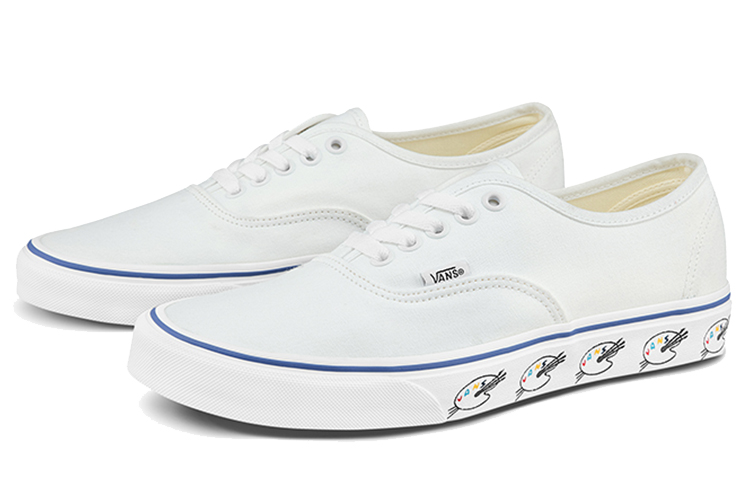 Кеды Vans Authentic (белые) — фото 2