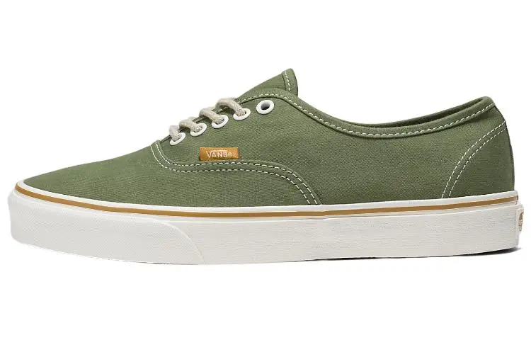 Authentic Vans 'Embroidered Check - Loden Green'