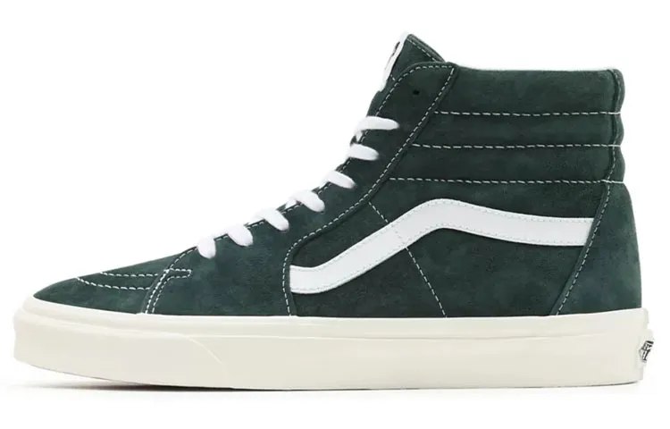 Sk8 Vans-Hi 'Jungle Green'