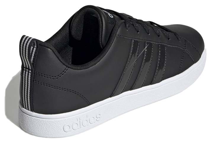 Женские кеды adidas NEO Advantage (черно-белые) — Чёрный / белый — фото 3