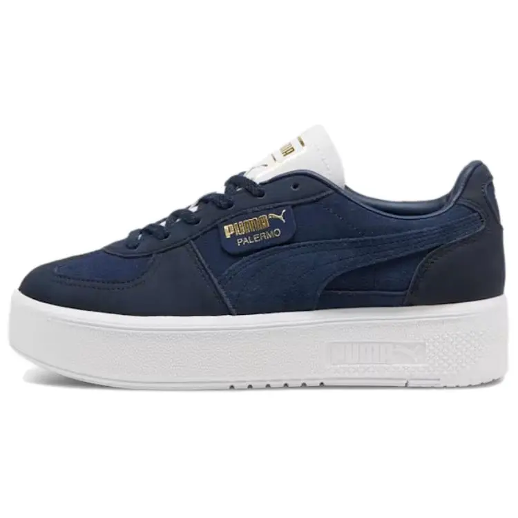PUMA Palermo Low top Skateboard Shoes Women's Blue