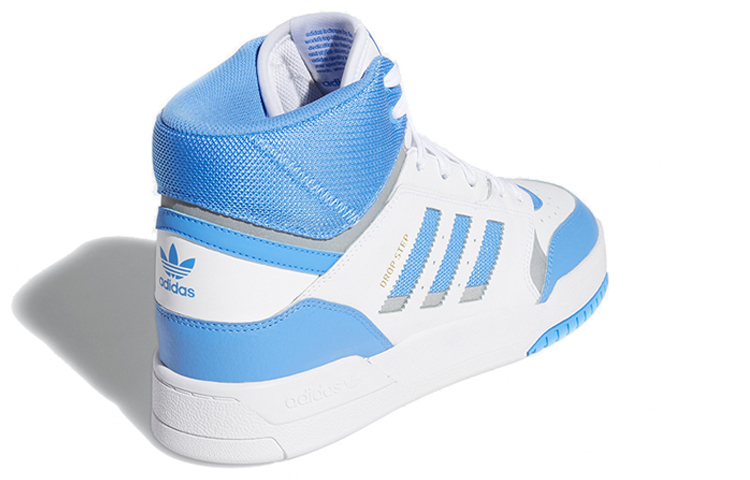 Мужские кеды adidas originals Drop Step (синий) — фото 4