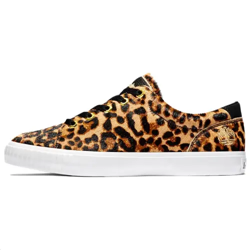 Timberland Skyla Bay Slip Resistant Abrasion Resistant Low top Skateboard Shoes Women's Light Brown