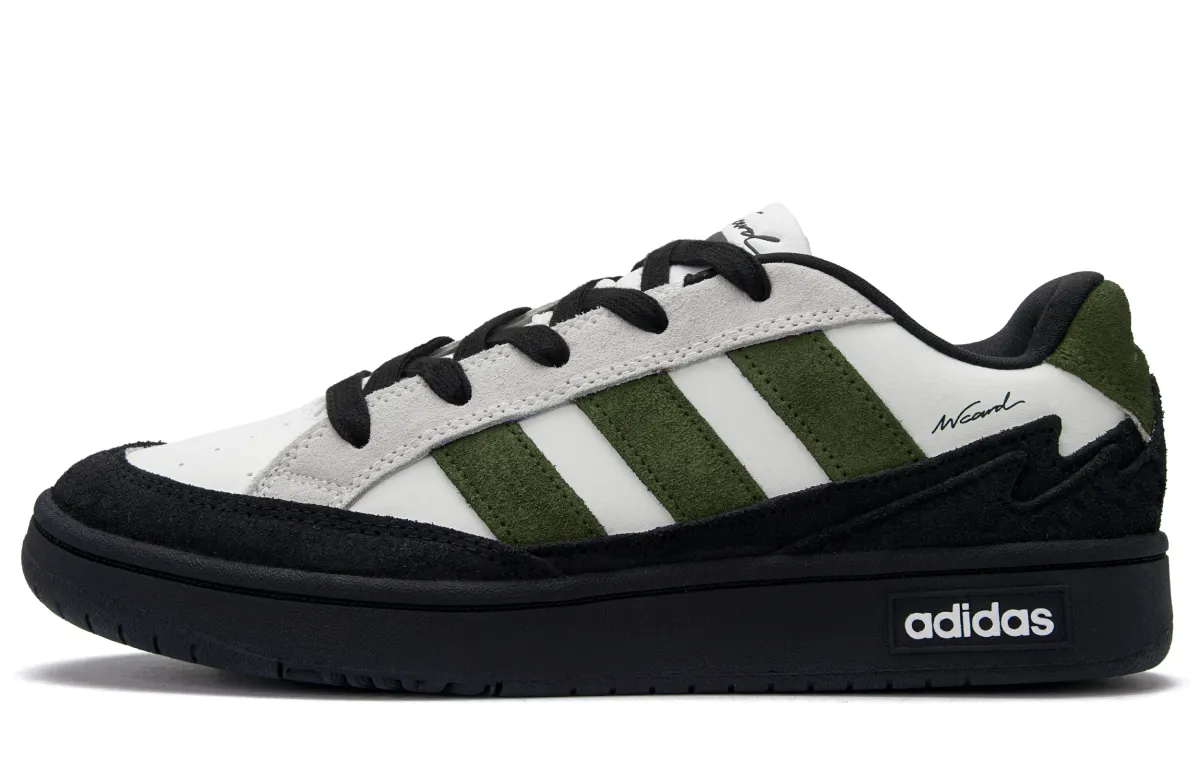 Adidas WCARD ADV Olive Toast Slip Resistant Abrasion Resistant Slip Resistant Abrasion Resistant Low top