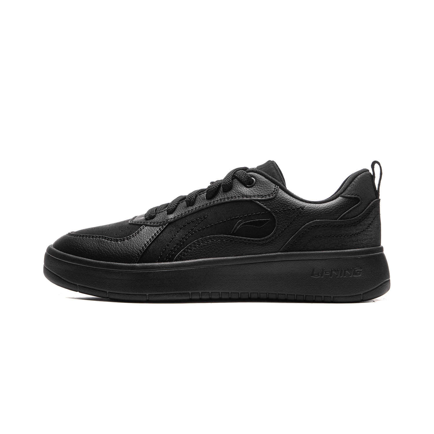 Li Ning Wheat Age Low top Skateboard Shoes Men's Black