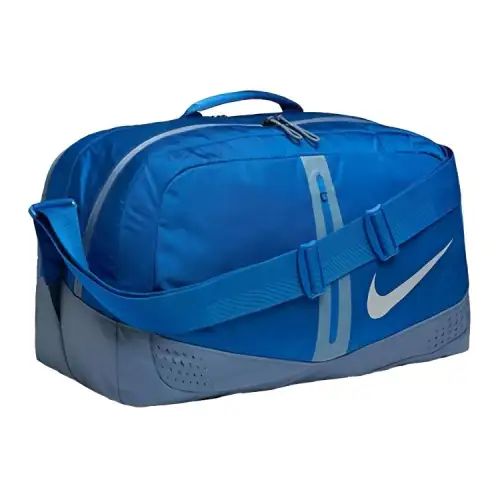 Nike Minimalist Style Polyester Handbag Regular Unisex Gray Blue