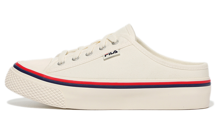 FILA Low Top Slip on 'Cream Red'