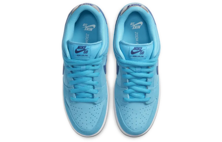 Кеды Nike Dunk SB Pro "blue fury" (синий) — фото 4