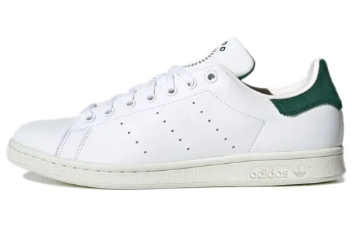 Adidas Originals Stan Smith Coverage Abrasion Resistant Low top Skateboard Shoes Unisex