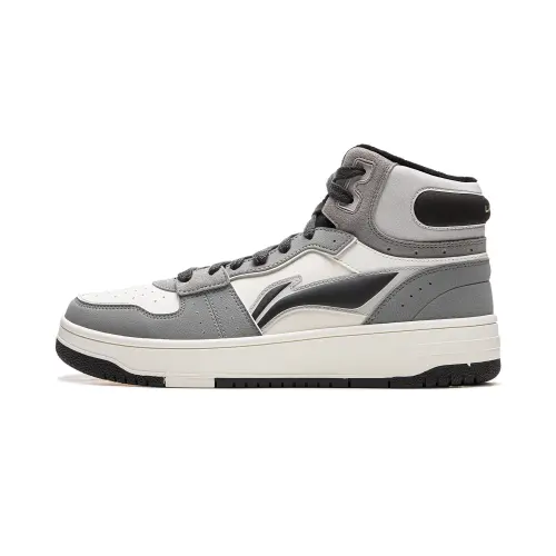 Li Ning Tianji Soft HI Classic Comfortable Thermal Fleece Lined, Vintage Trendy, Versatile Platform Height Increasing