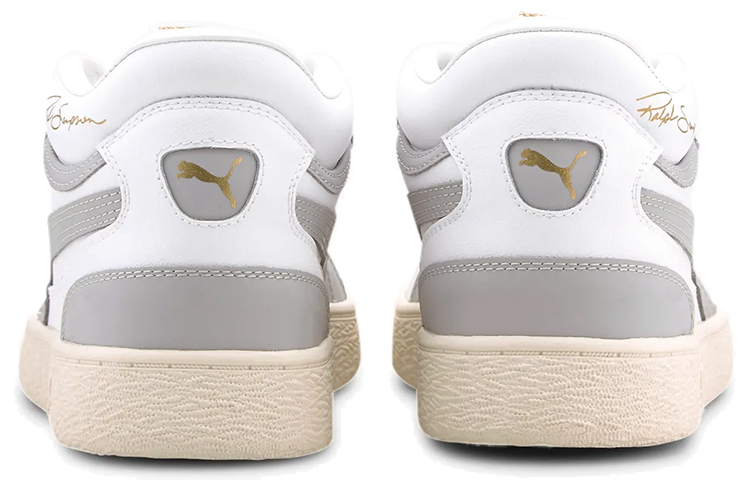 Кеды PUMA Ralph Sampson Demi OG (бело-серые) — Белыйсерый — фото 4