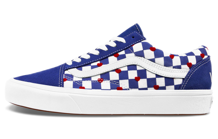 Old Skool ComfyCush Vans 'Autism Awareness'