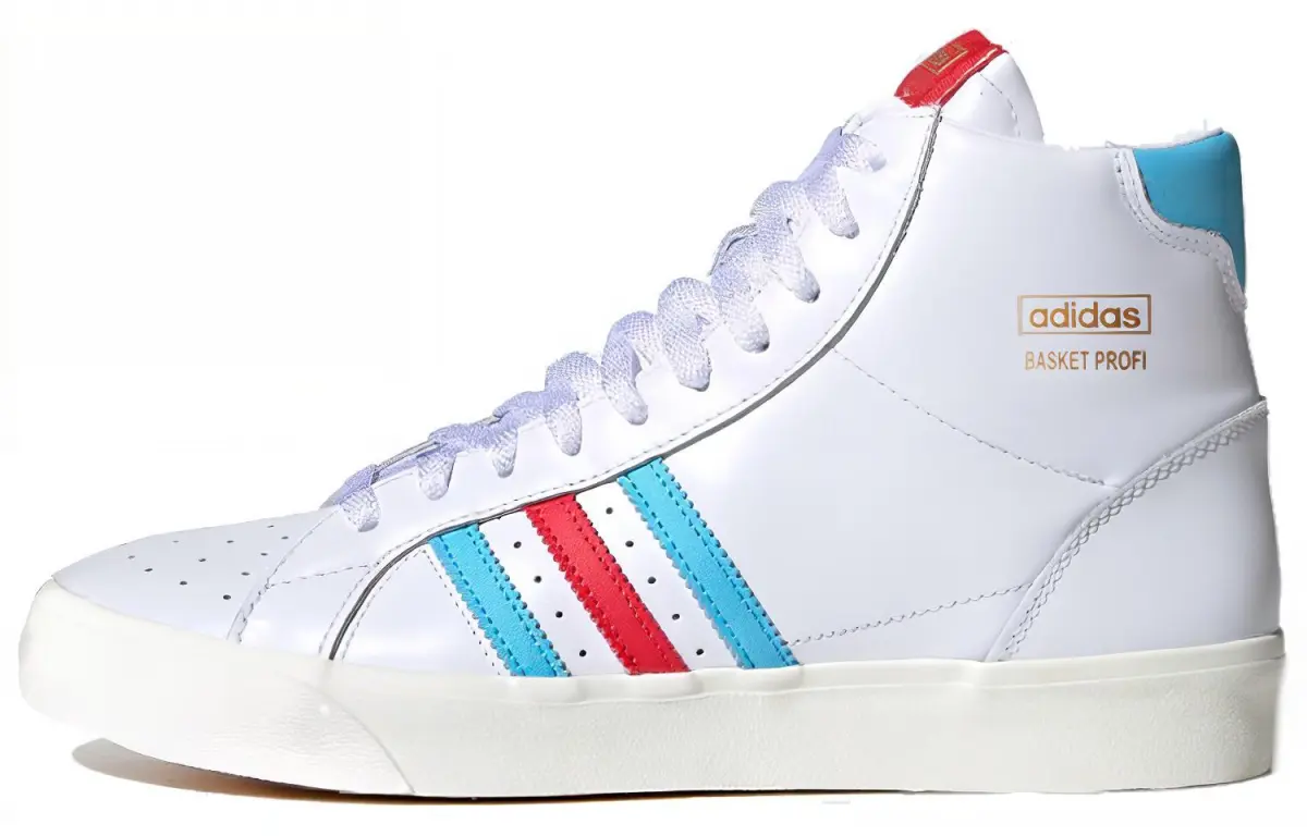 Adidas Basket Profi 'White Red Blue'
