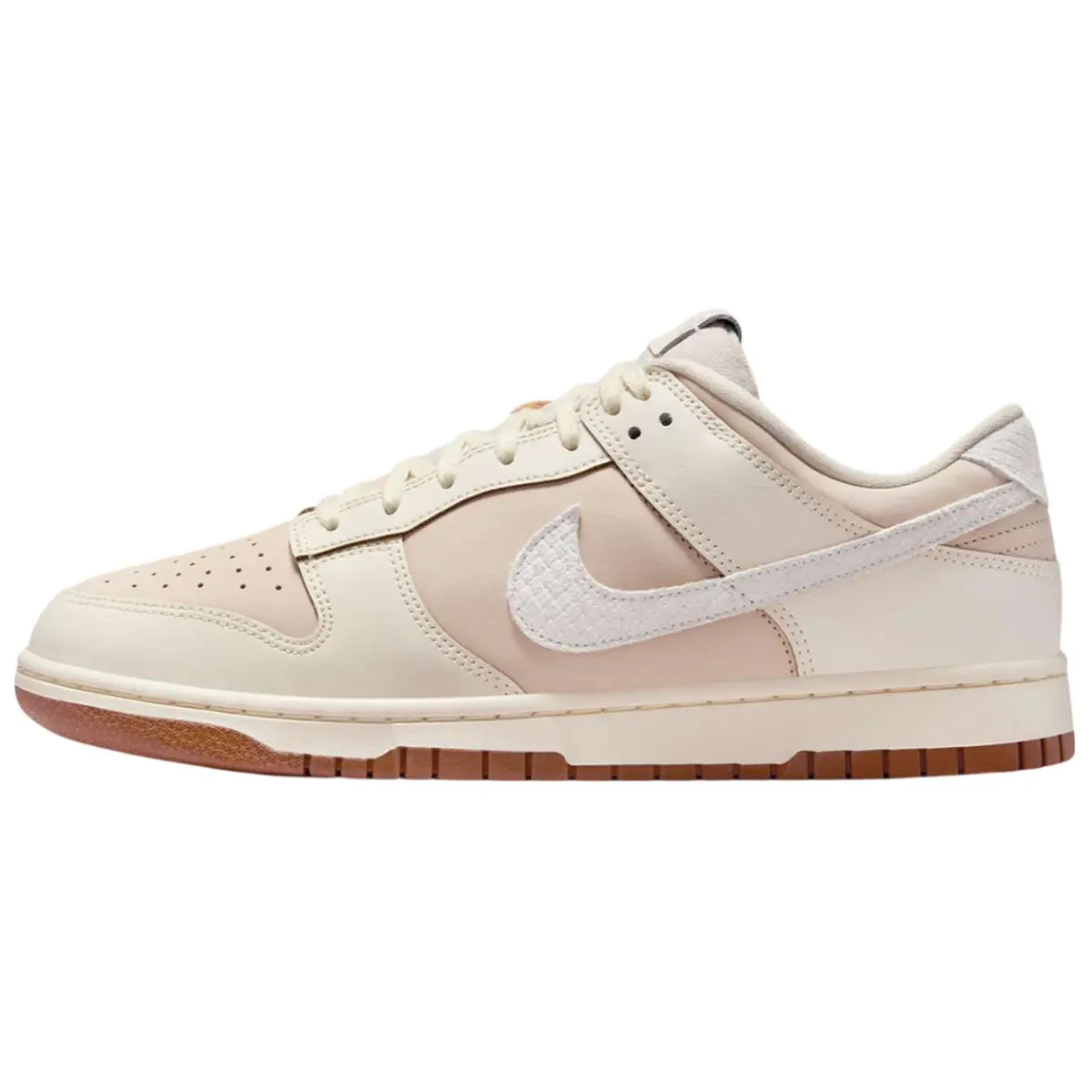 Nike Dunk Low Retro Pearl White Pale Ivory Light British Tan Sail