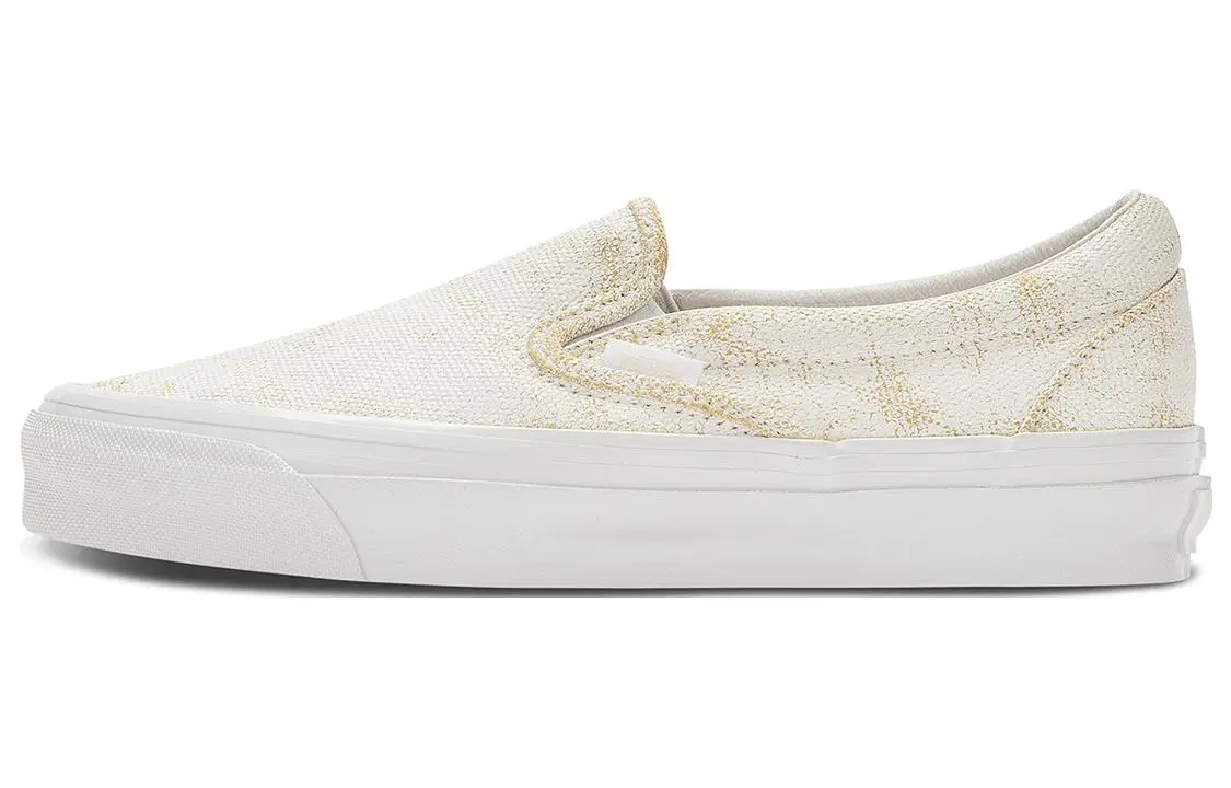 Vans Abrasion Resistant Low top Skateboard Shoes Unisex White