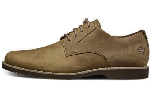 Timberland Cow Leather Comfortable Slip Resistant Cushioning Low top Skateboard Shoes Men's
