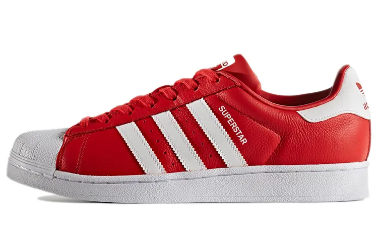 Adidas Superstar Foundation 'Red White'