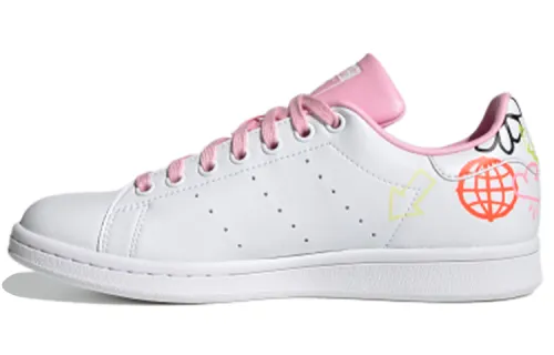 Adidas Wmns Stan Smith 'Doodle - White Pink' Women's