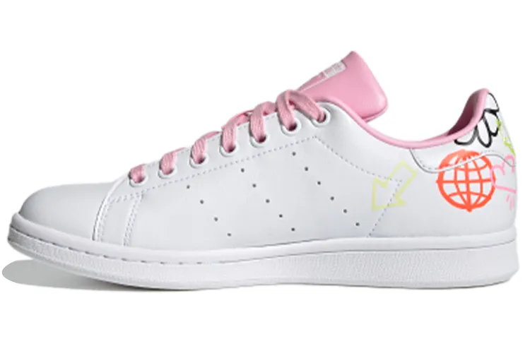 Adidas Wmns Stan Smith 'Doodle - White Pink' Women's