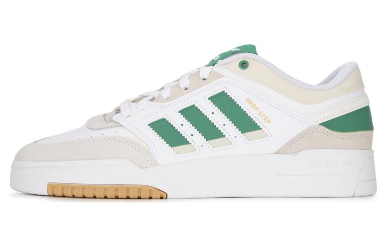 Кроссовки adidas adidas originals Drop Step (белый / зеленый)