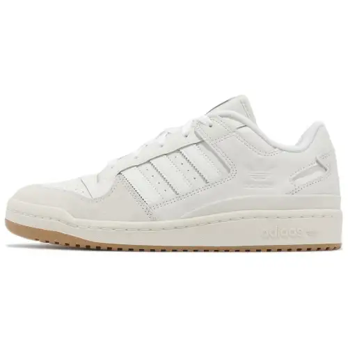 Forum Adidas Originals Low 'Chalk White Gum'