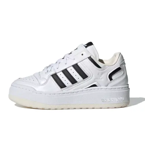 Adidas Originals SUPERSTAR XLG Cushioning Low top Skateboard Shoes Men's White Black