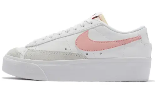 Nike Blazer Low Platform 'White Pink Glaze' Women's