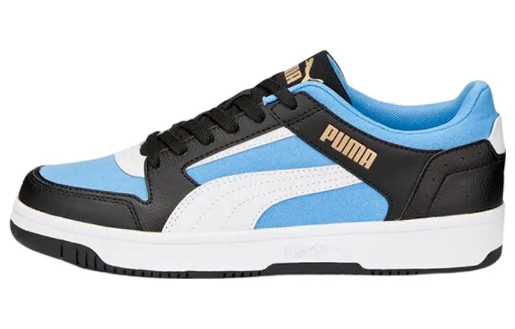 PUMA Rebound Joy Low Cv 'White Black Blue'