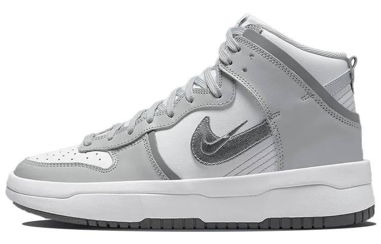 Nike Dunk High Up 'Light Smoke Grey' Women's