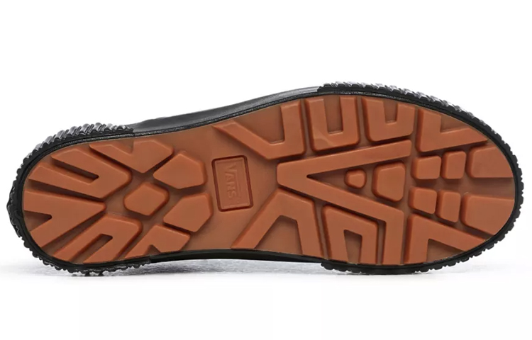 Кеды Vans Aubin 35 DX (черные) — фото 5