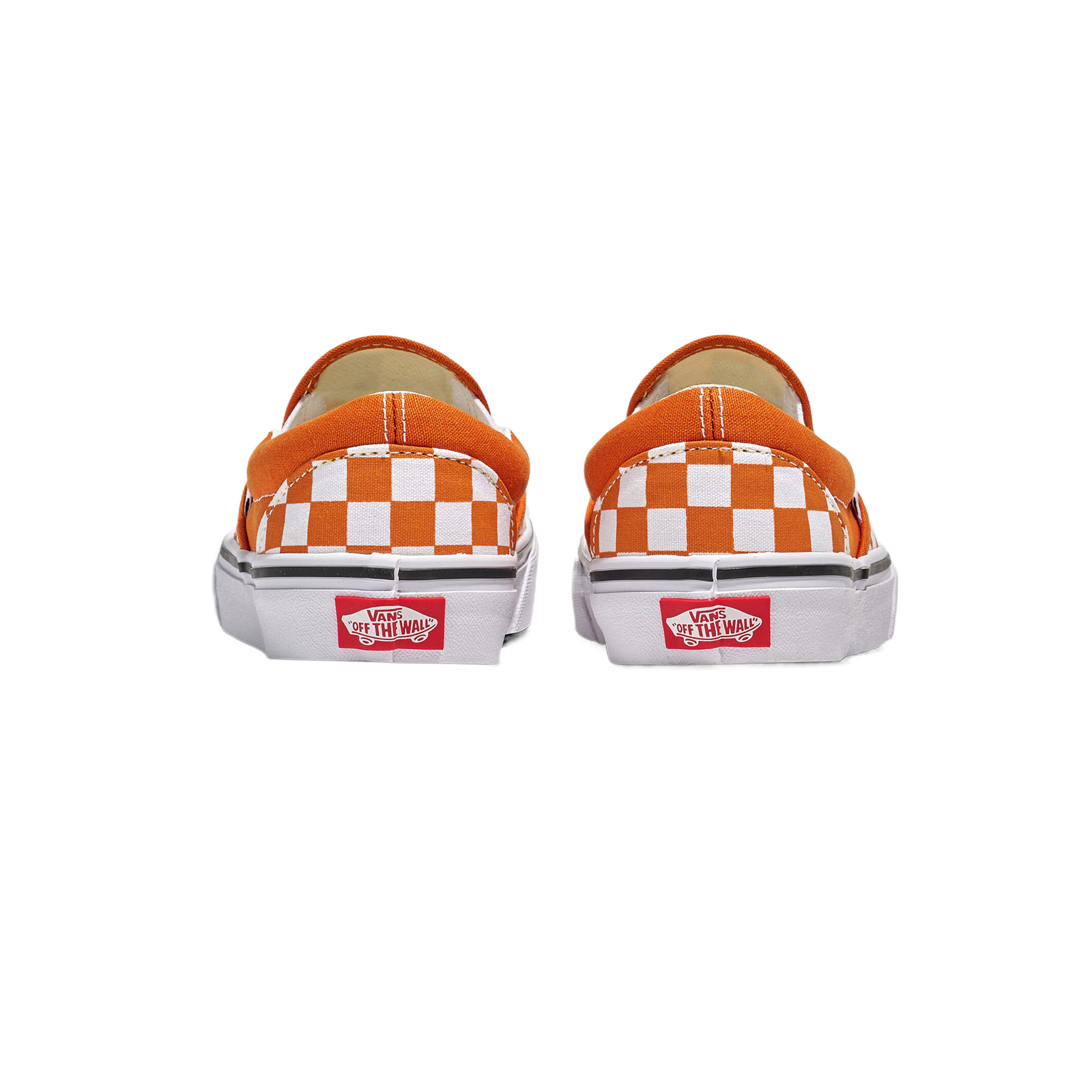Слипоны Vans CLASSIC SLIP-ON (оранжевые) — Оранжевый — фото 4