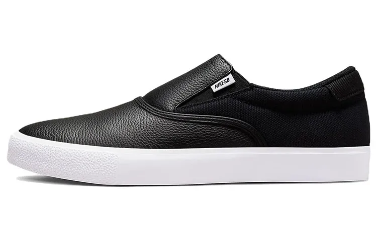 Nike Sb Skateboard Zoom Verona Slip 'Black White'