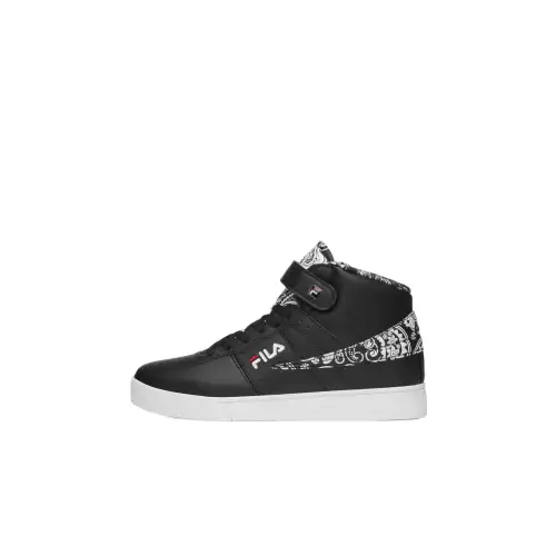 FILA VULC 13 RG High top Skateboard Shoes Women's Black