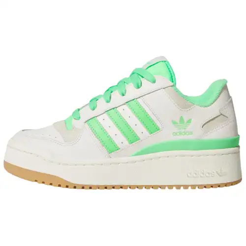 Forum Wmns Adidas Originals Bold Stripes 'White Green' Women's