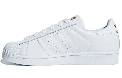 Adidas Superstar Floral Gold Metallic Women's