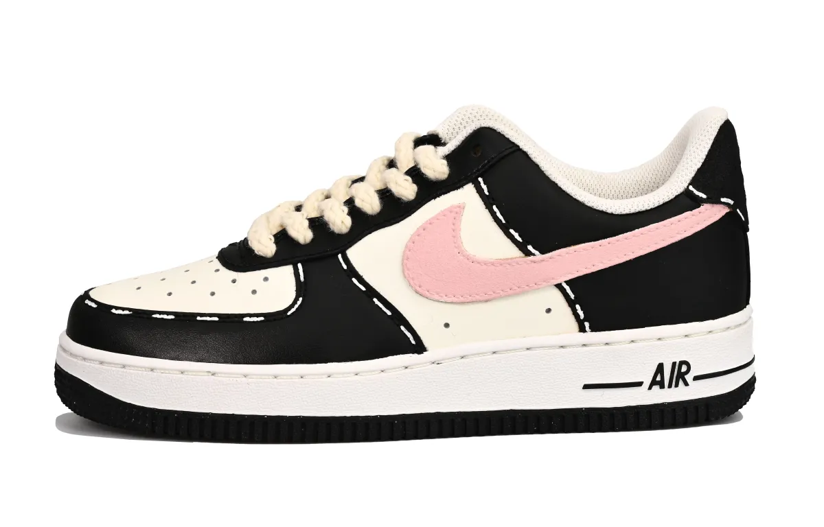 Nike Air Force 1 Wandering Girlish SAML Slip Resistant Abrasion Resistant Slip Resistant Abrasion Resistant Low top